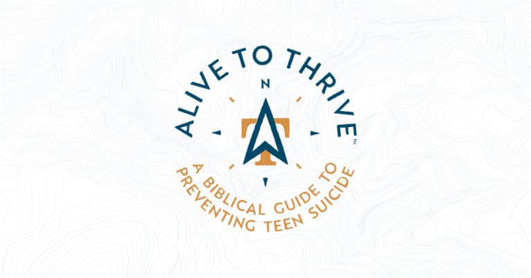 Alive to Thrive Teen Suicide Prevention logo