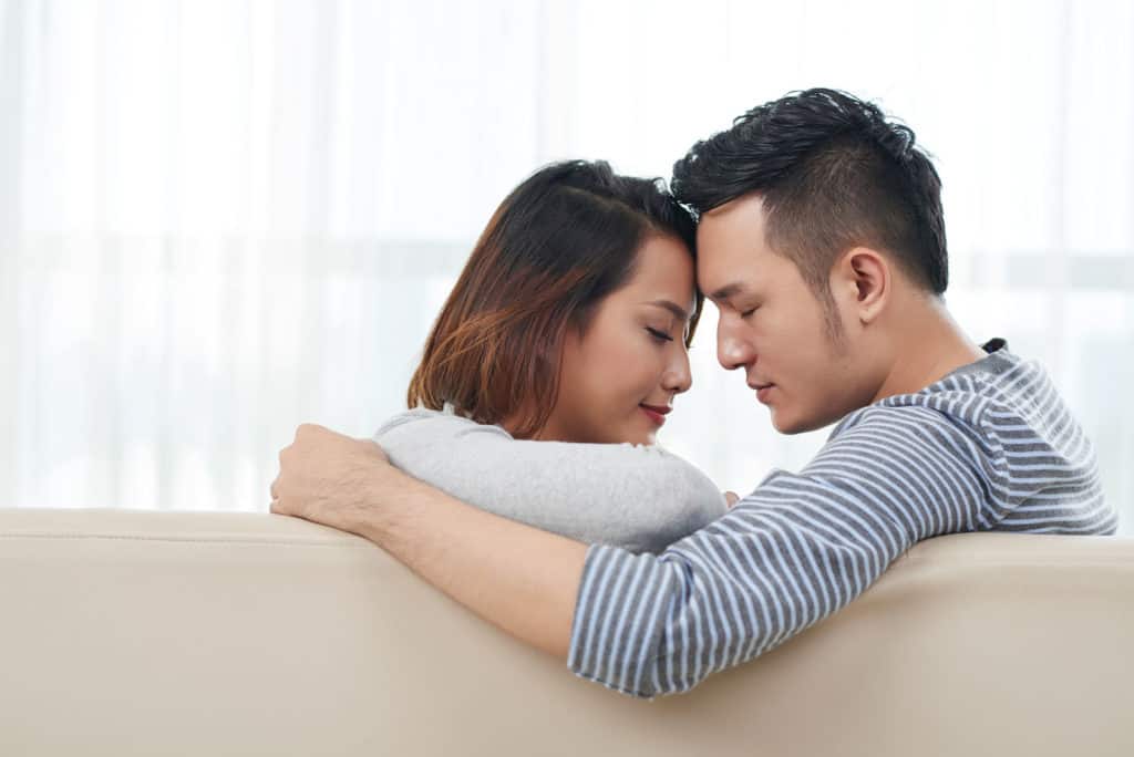 Couple Developing Emotional Intimacy