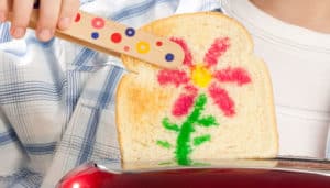 Picture of Painted Toast