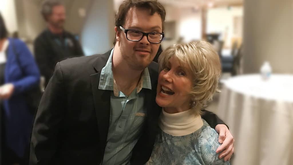 Trevor Hendershot and Joni Eareckson Tada