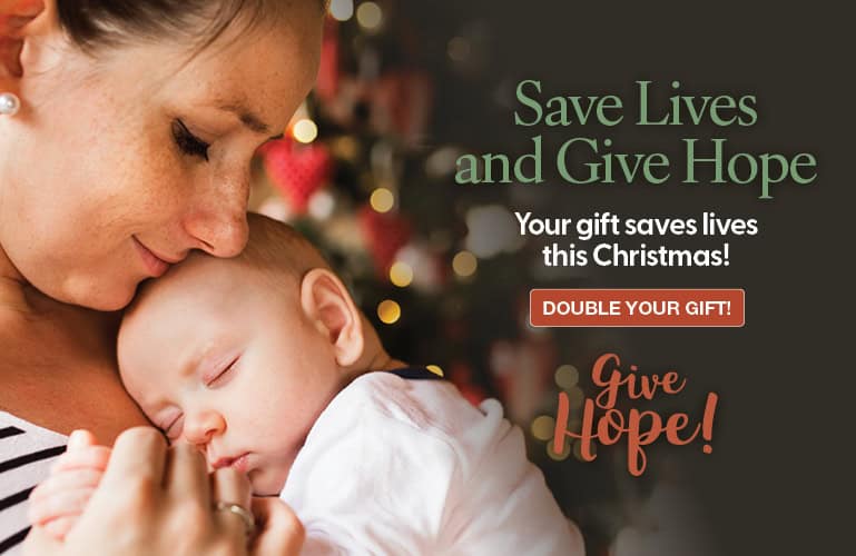 Donate to Focus on the Family to save lives and give hope this Christmas