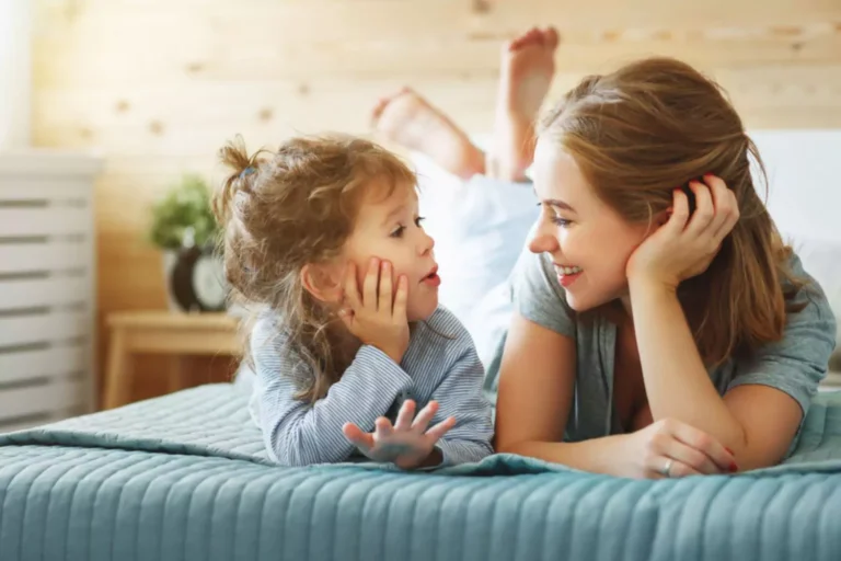 Decoding communication with your kids happens when a parent talks with and listens to their child